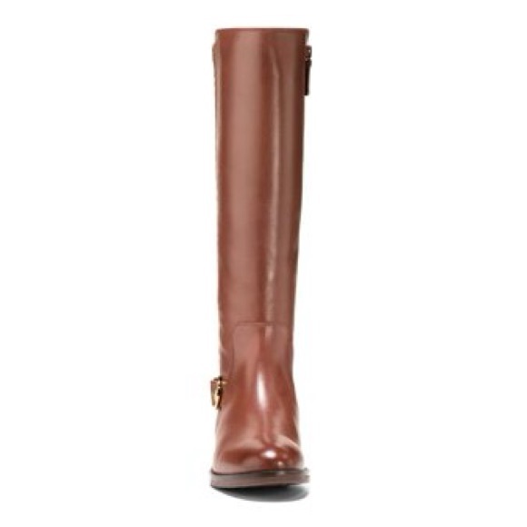 Cole Haan Clover Leather Stretch Riding Boots Sz 8 BNWB - Picture 8 of 12